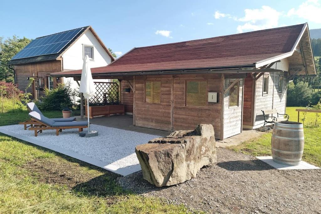 Ferienhaeuschen In Mariahof Apartment Екстериор снимка
